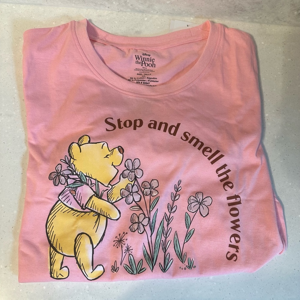 Winnie the Pooh custom bleach shirt !